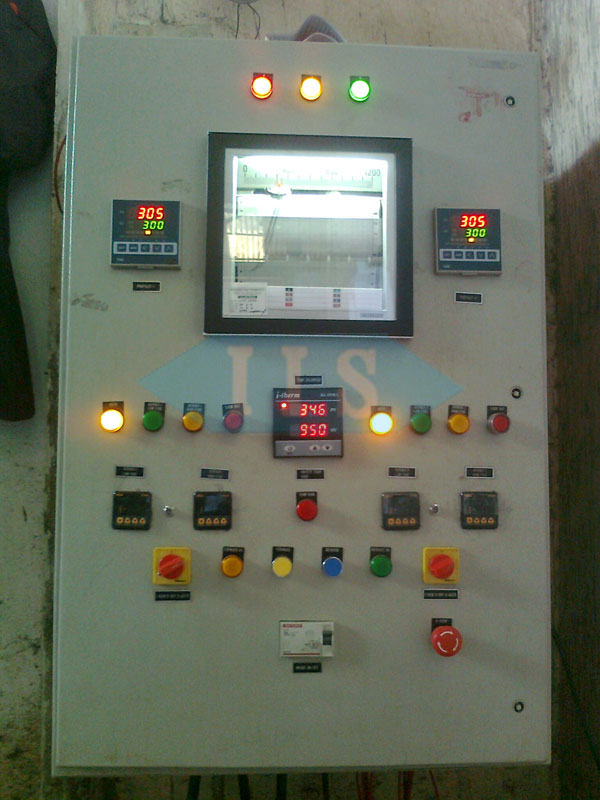 Furnace Control Panel - PLC