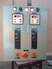 Gas Burner Control Panel