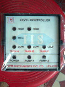 Gas Burner Control Panel