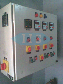 Gas Burner Control Panel