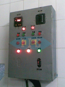Tray Dryer Control Panel