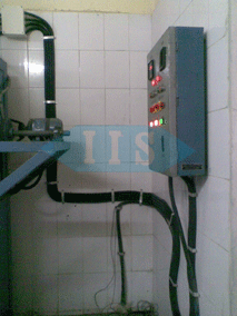 Tray Dryer Control Panel